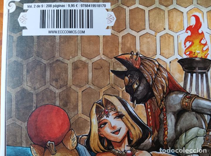 C&oacute;mics: EL OJO AZUL DE HORUS, CHIE INUDOH, TOMO 2. MANGA ECC. - Foto 2