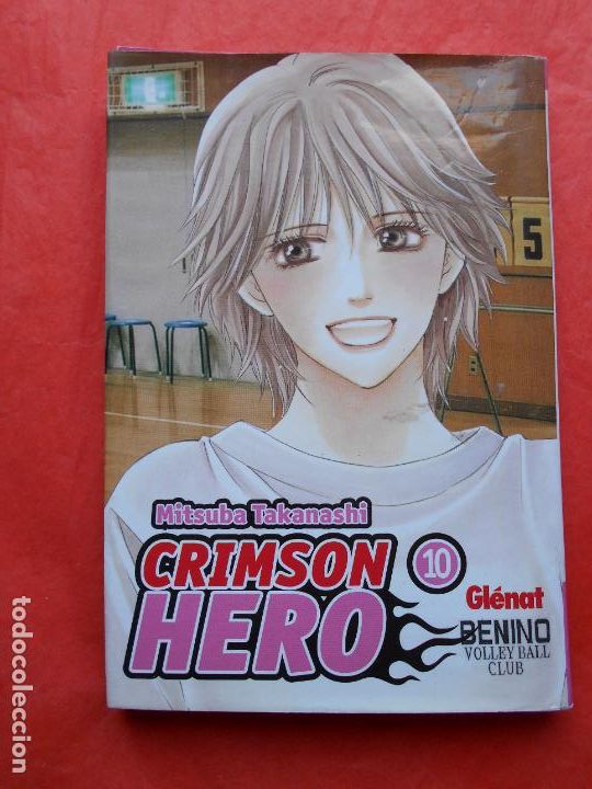 C&oacute;mics: COMIC MANGA CRIMSON HERO N&ordm;10 - Foto 1