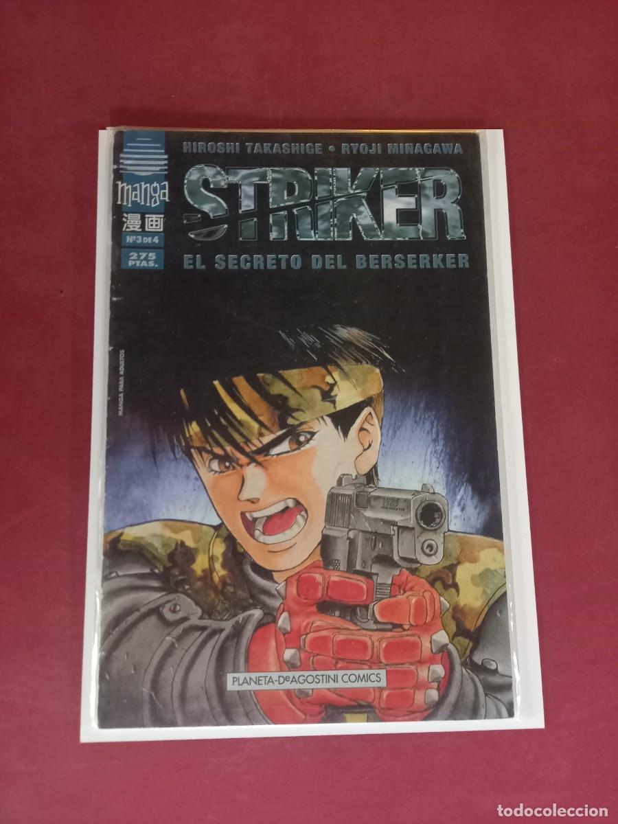 C&oacute;mics: Striker n&ordm; 3 de 4 REF MG - Foto 1