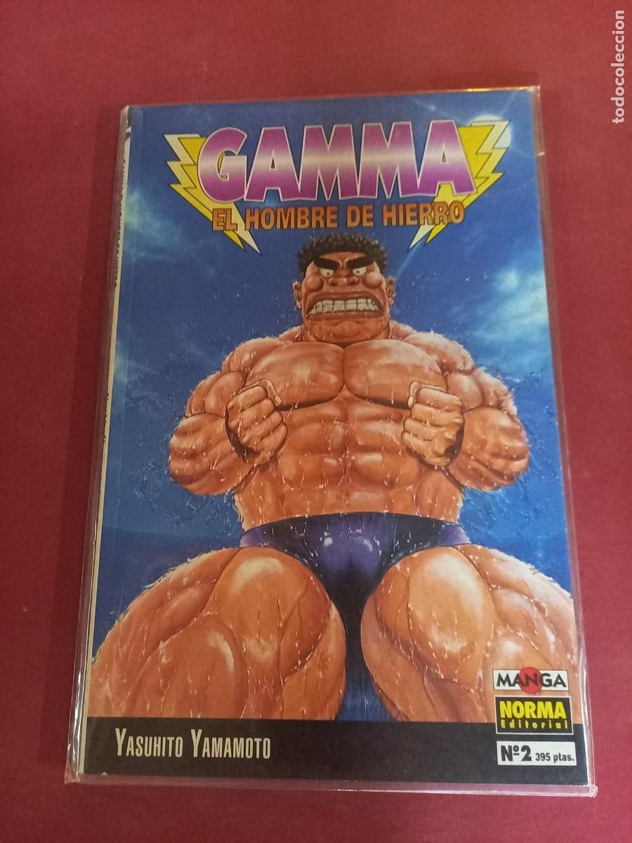 C&oacute;mics: GAMMA El Hombre de Hierro N&ordm; 2 Norma REF MG - Foto 1