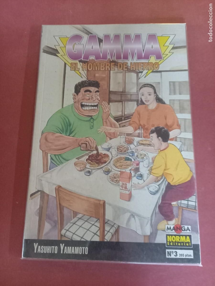 C&oacute;mics: GAMMA El Hombre de Hierro N&ordm; 3 Norma REF MG - Foto 1