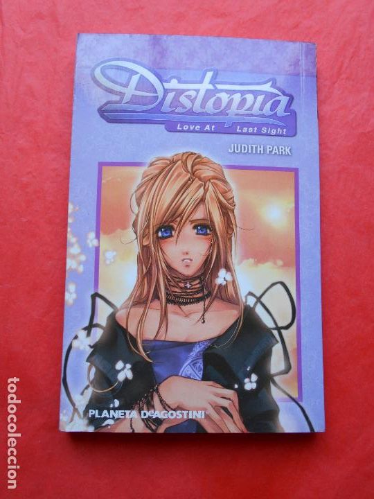 C&oacute;mics: COMIC MANGA DISTOPIA JUDTH PARK - Foto 1
