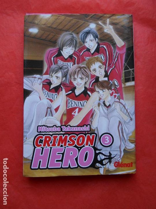 C&oacute;mics: COMIC MANGA CRIMSON HERO N&ordm; 3 - Foto 1
