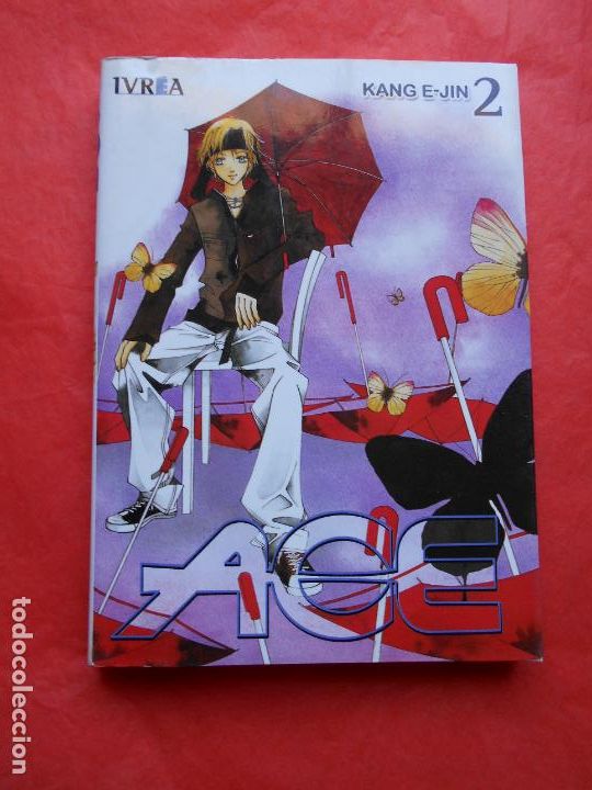 C&oacute;mics: COMIC MANGA ACE KANG E-JIN N&ordm; 2 - Foto 1