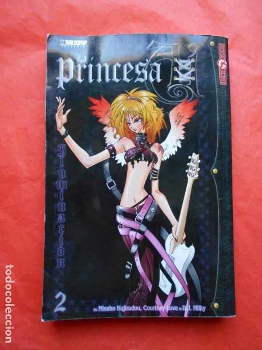 C&oacute;mics: COMIC MANGA LA PRINCESA MISAHO KUJIRADOU N&ordm; 2