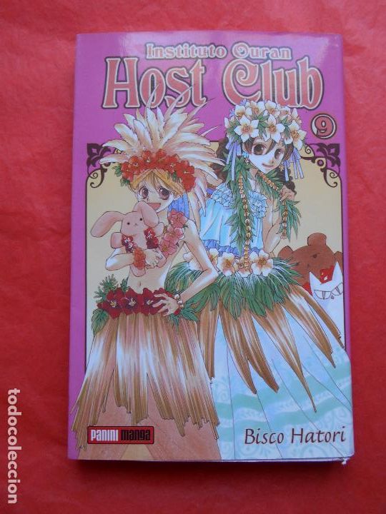 Comics : COMIC MANGA HOST CLUB PANINI N&ordm; 9