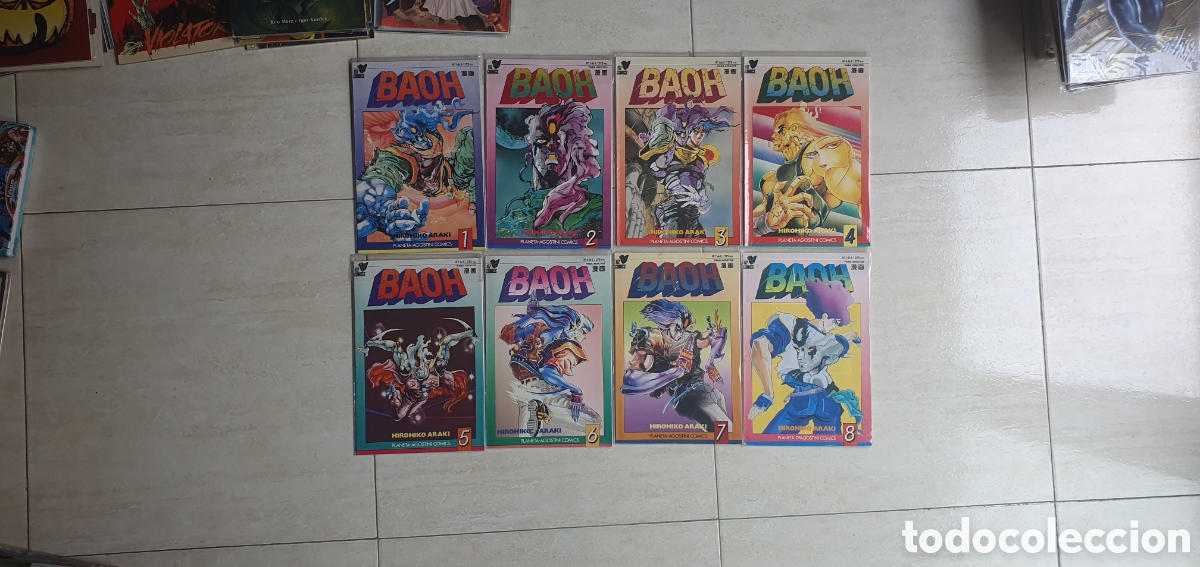 C&oacute;mics: Baoh. Completa planeta de agostini Viz C&oacute;mics - Foto 1