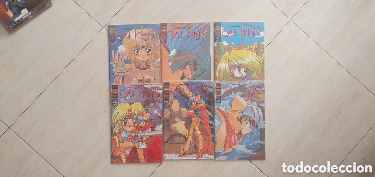 C&oacute;mics: Ryu Knight 1 al 6 Planeta de agostini c&oacute;mics manga - Foto 1