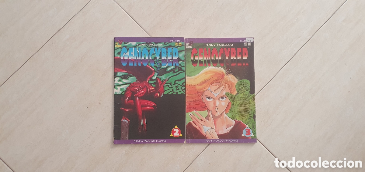 C&oacute;mics: Genocyber n&uacute;meros 2 y 3 planeta de agostini Viz C&oacute;mics - Foto 1