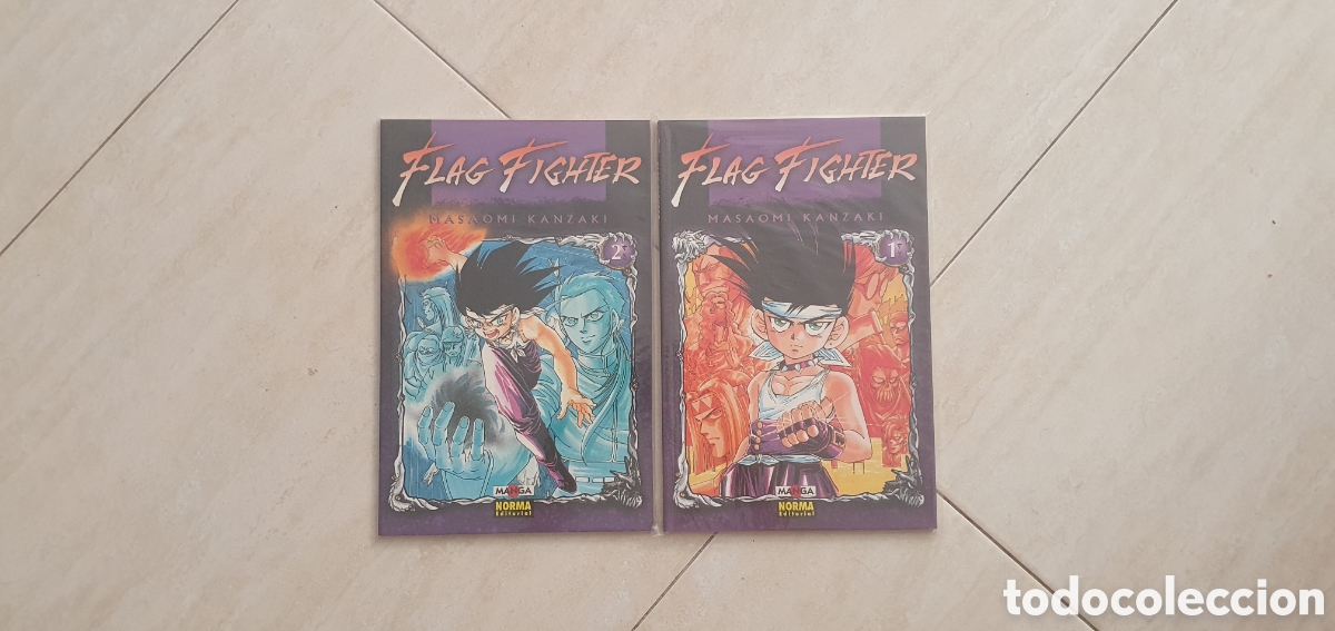 C&oacute;mics: Flag Fighter n&uacute;meros 1 y 2 Norma Editorial manga - Foto 1