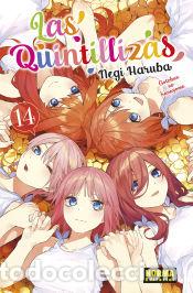 Comics: LAS QUINTILLIZAS 14 - HARUBA, NEGI