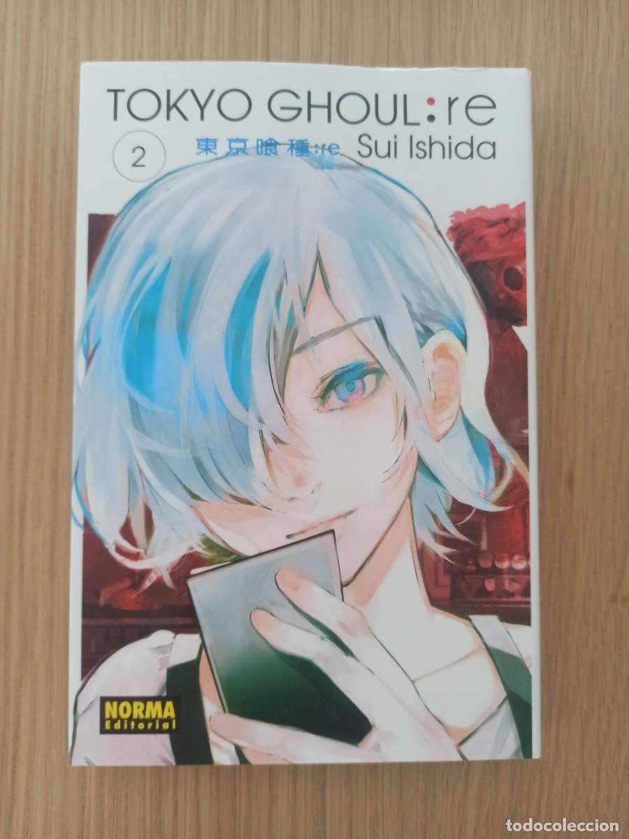 Comics : Manga. Tokyo Ghoul.re 2 - Norma Editorial - en buen estado