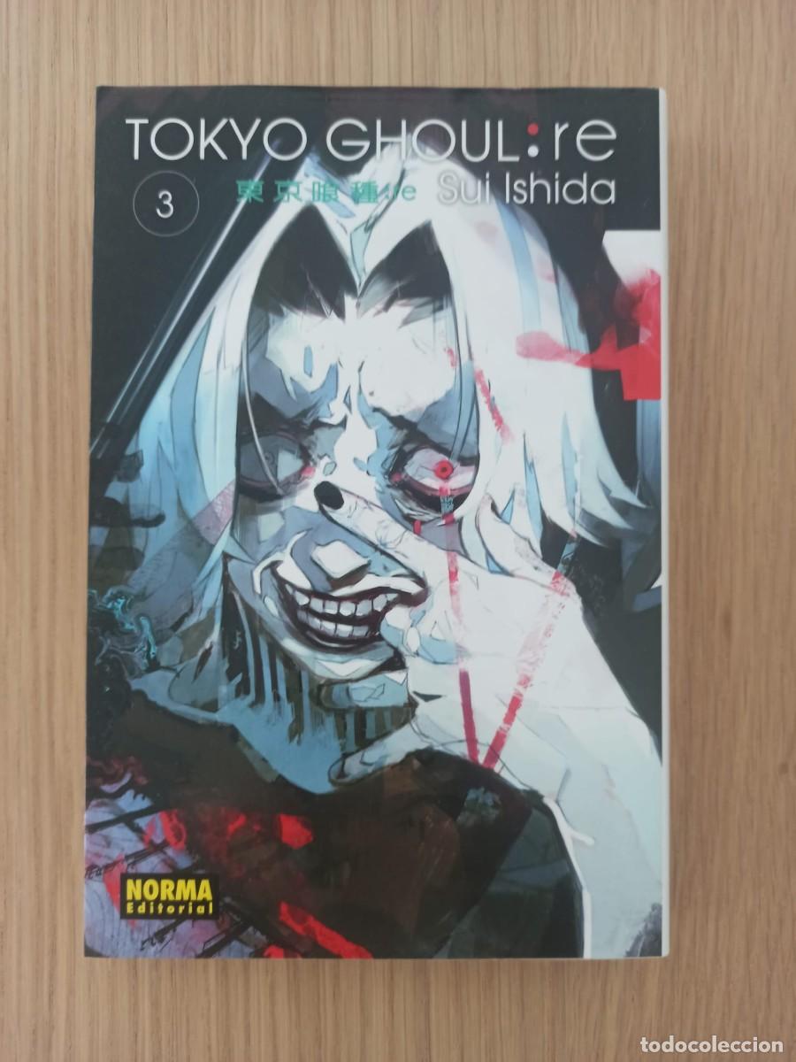 Comics : Manga. Tokyo Ghoul.re 3 - Norma Editorial - en buen estado