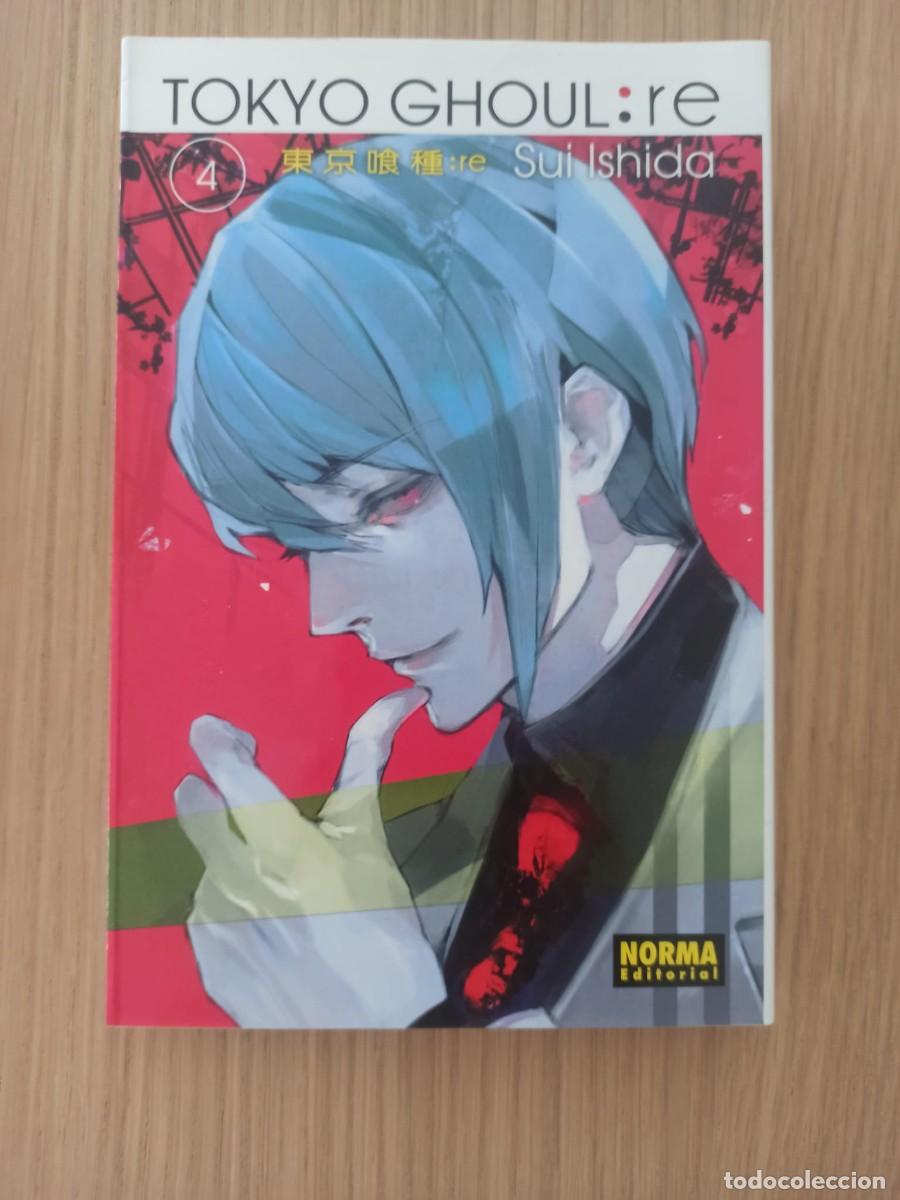 Comics: Manga. Tokyo Ghoul.re 4 - Norma Editorial - en buen estado
