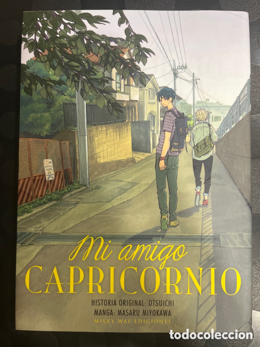 Comics: MI AMIGO CAPRICORNIO de OTSUICHI y MASARU MIYOKAWA Ed MILKY WAY ( 2016 )