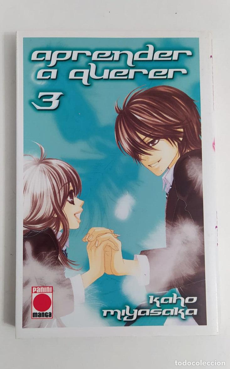 C&oacute;mics: APRENDER A QUERER 3, KAHO MIYASAKA, PANINI MANGA. - Foto 1