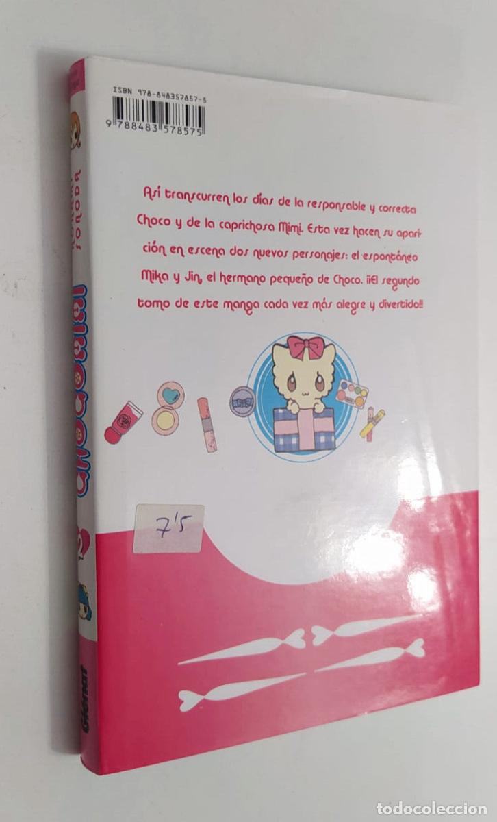 C&oacute;mics: CHOCOMIMI 2, KONAMI SONODA, GL&Eacute;NAT. - Foto 2