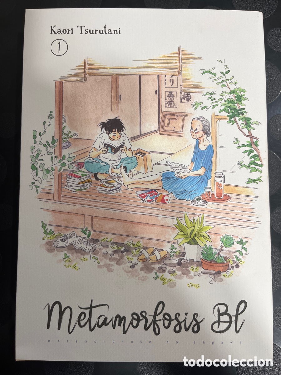 Comics: METAMORFOSIS BL VOL.1 de KAORI TSURUTANI Ed NORMA ( 2020/2021 )