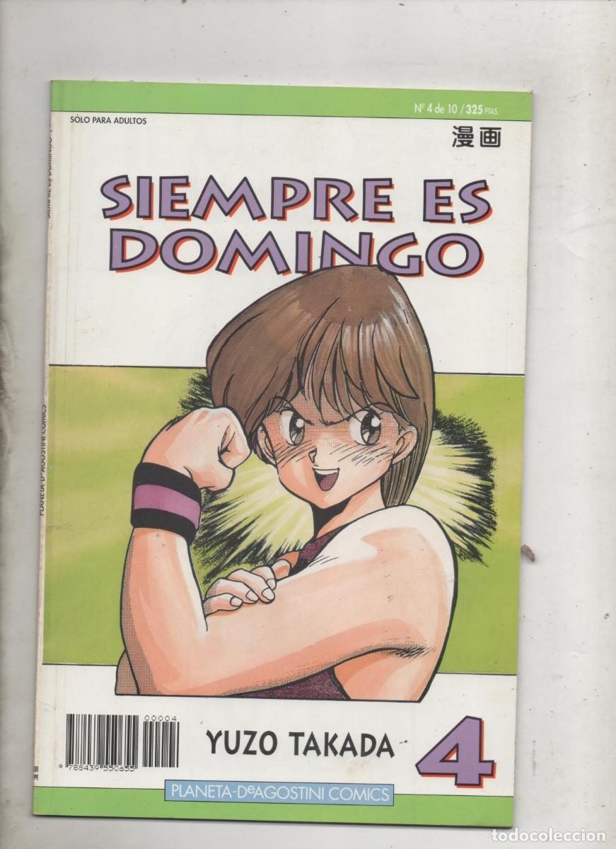 Comics: SIEMPRE ES DOMINGO N&ordm; 4 -YUZO TAKADA . PLANETA - D8