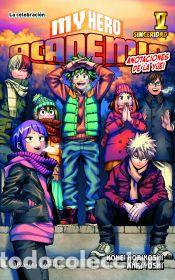 Comics: My Hero Academia n&ordm; 05 (novela) - Horikoshi, Kohei