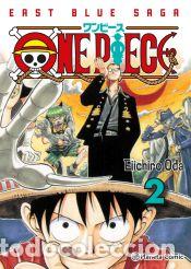 C&oacute;mics: One Piece n&ordm; 02 (3 en 1) - Oda, Eiichiro - Foto 1