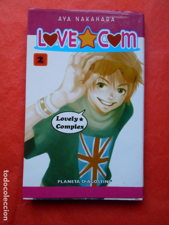 C&oacute;mics: COMIC MANGA LOVE COM AYA NAKAHARA - Foto 1
