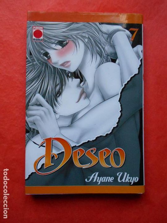 C&oacute;mics: COMIC MANGA DESEO AYANE UKIO N&ordm; 7 - Foto 1