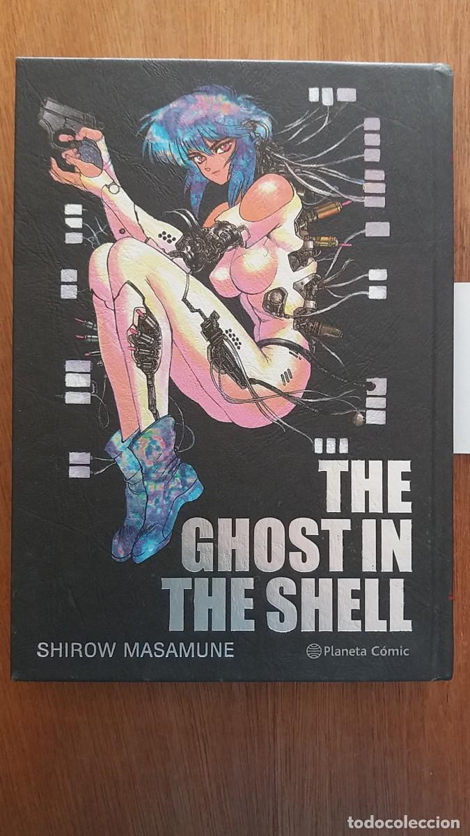Comics : THE GHOST IN THE SHELL, SHIROW MASAMUNE, MANGA, EDITORIAL PLANETA COMIC, 2017, TAPA DURA