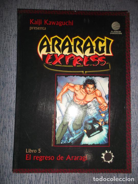 C&oacute;mics: Araragi Express N&ordm; 5 (De 8), Kaiji Kawaguchi - Foto 1
