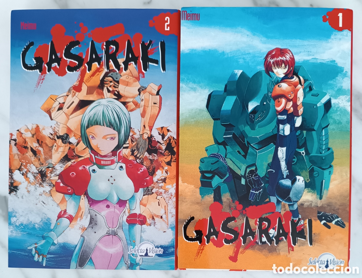 C&oacute;mics: GASARAKI NUMERO 1 Y 2 . MANGA . SELECTA VISION - Foto 1