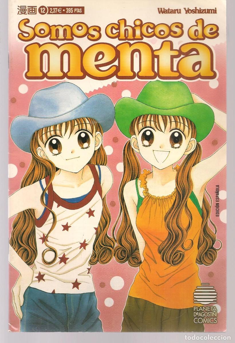 C&oacute;mics: SOMOS CHICOS DE MENTA. N&ordm; 12. PLANETA. (C/A7) - Foto 1