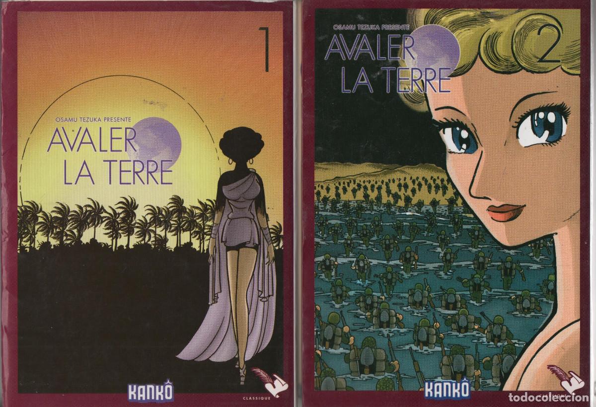 Comics: Avaler La Terre. 2 vol&uacute;menes. Tezuka Osamu. Kanko. 2006.