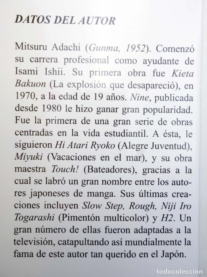 C&oacute;mics: SHORT PROGRAM 1 Y 2. COMPLETA (Mitsuru Adachi) Otakuland, 2004. OFRT - Foto 7