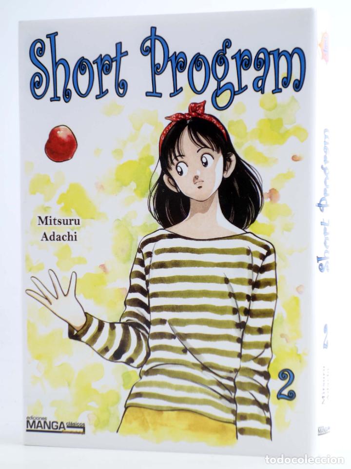 C&oacute;mics: SHORT PROGRAM 1 Y 2. COMPLETA (Mitsuru Adachi) Otakuland, 2004. OFRT - Foto 8