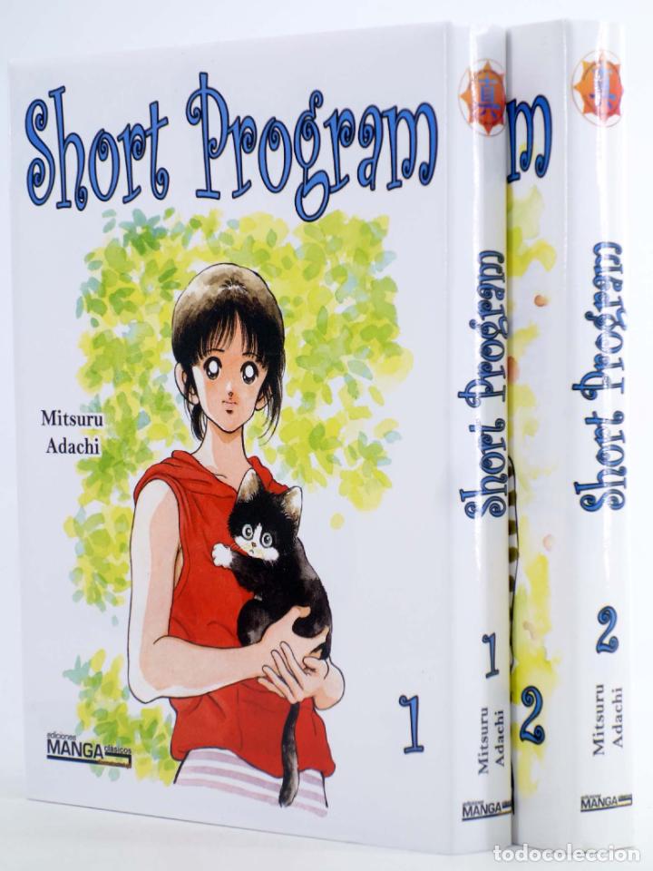 C&oacute;mics: SHORT PROGRAM 1 Y 2. COMPLETA (Mitsuru Adachi) Otakuland, 2004. OFRT - Foto 1