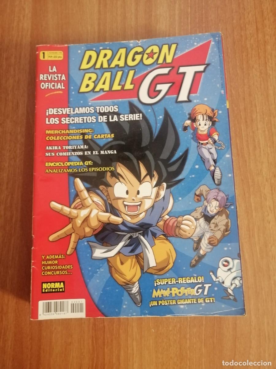 Comics: 12 REVISTAS DE DRAGON BALL G T N&ordm; CORRELATIVOS