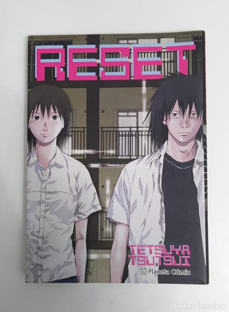 C&oacute;mics: RESET, TETSUYA TSUTSUI, PLANETA C&Oacute;MIC. - Foto 1