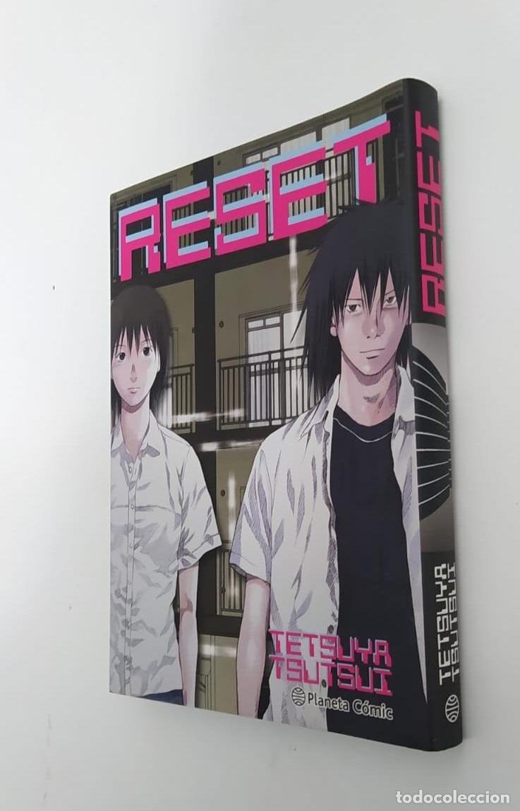 C&oacute;mics: RESET, TETSUYA TSUTSUI, PLANETA C&Oacute;MIC. - Foto 2