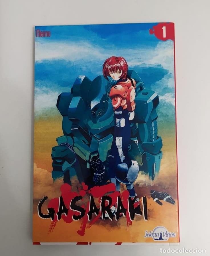 C&oacute;mics: GASARAKI 1, MEIMU, SELECTA VISI&Oacute;N. - Foto 1