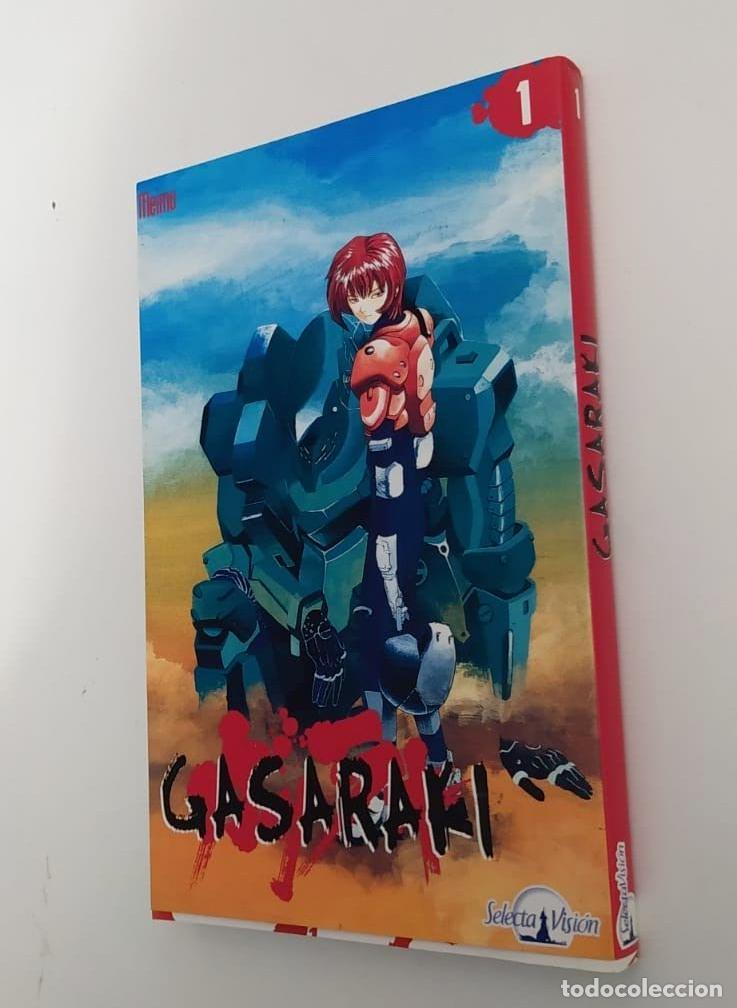 C&oacute;mics: GASARAKI 1, MEIMU, SELECTA VISI&Oacute;N. - Foto 2