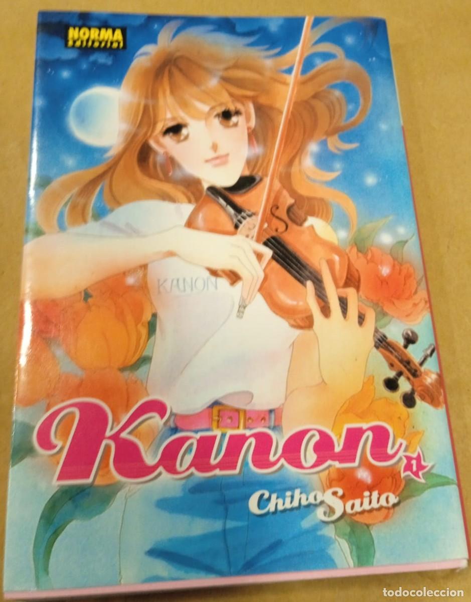 C&oacute;mics: KANON SERIE COMPLETA: 6 TOMOS. NORMA - Foto 1