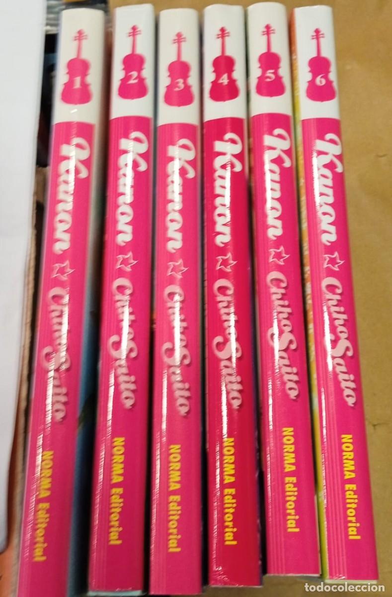 C&oacute;mics: KANON SERIE COMPLETA: 6 TOMOS. NORMA - Foto 2