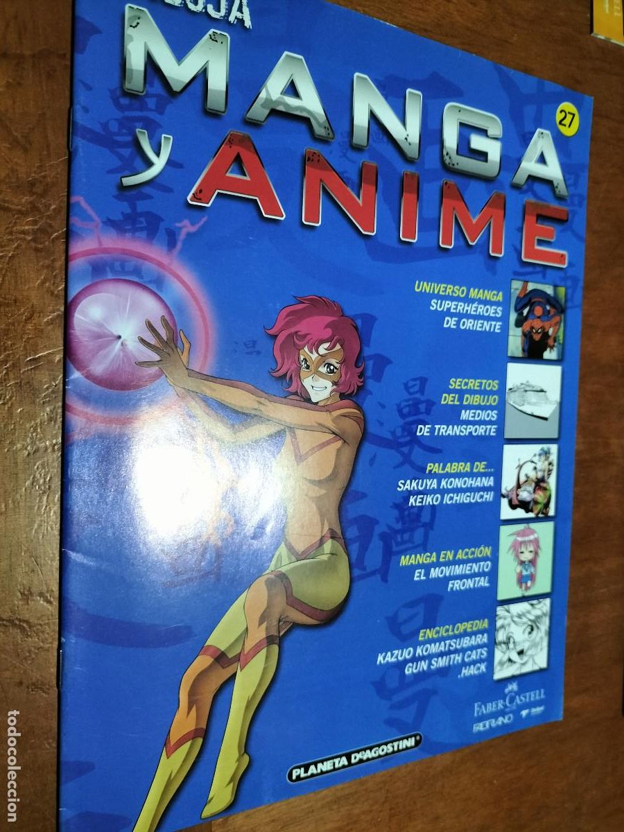 Comics: 27 DIBUJA MANGA Y ANIME. FAS&Iacute;CULO. GRAPA. BUEN ESTADO. PLANETA DEAGOSTINI