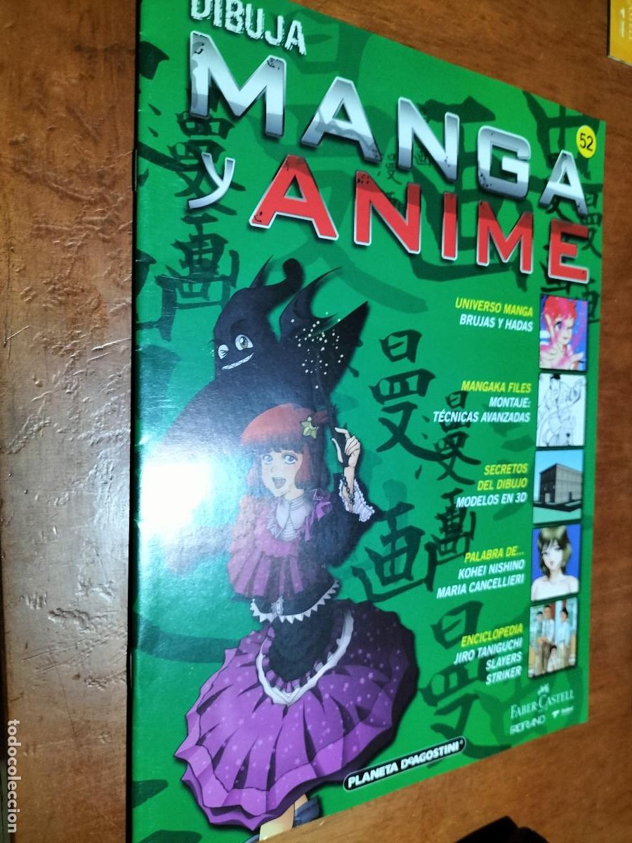 Comics: 52 DIBUJA MANGA Y ANIME. FAS&Iacute;CULO. GRAPA. BUEN ESTADO. PLANETA DEAGOSTINI