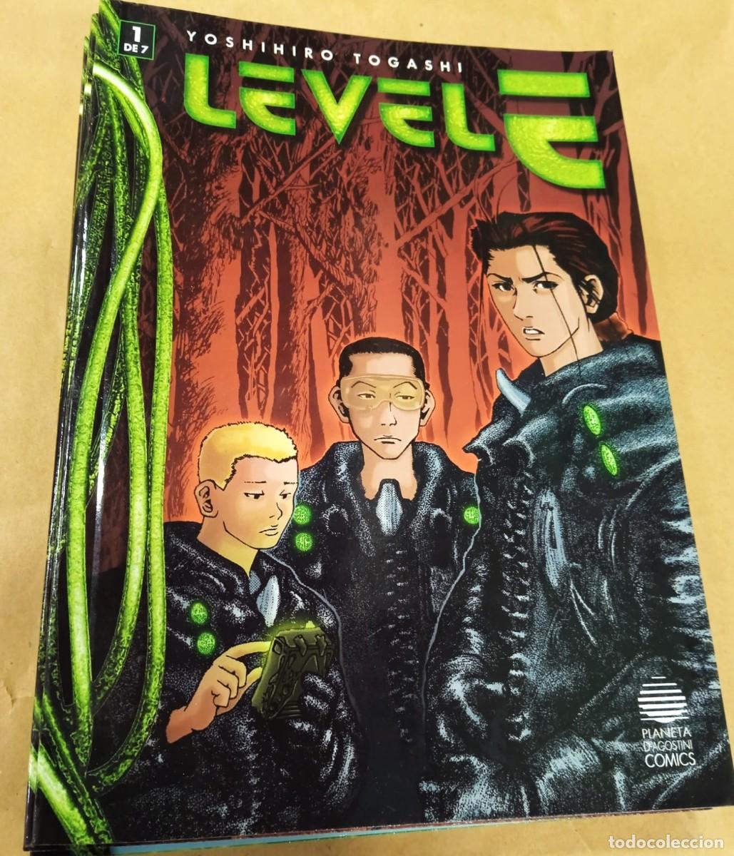 C&oacute;mics: LEVEL E. COLECCION COMPLETA: 7 TOMOS. PLANETA - Foto 1