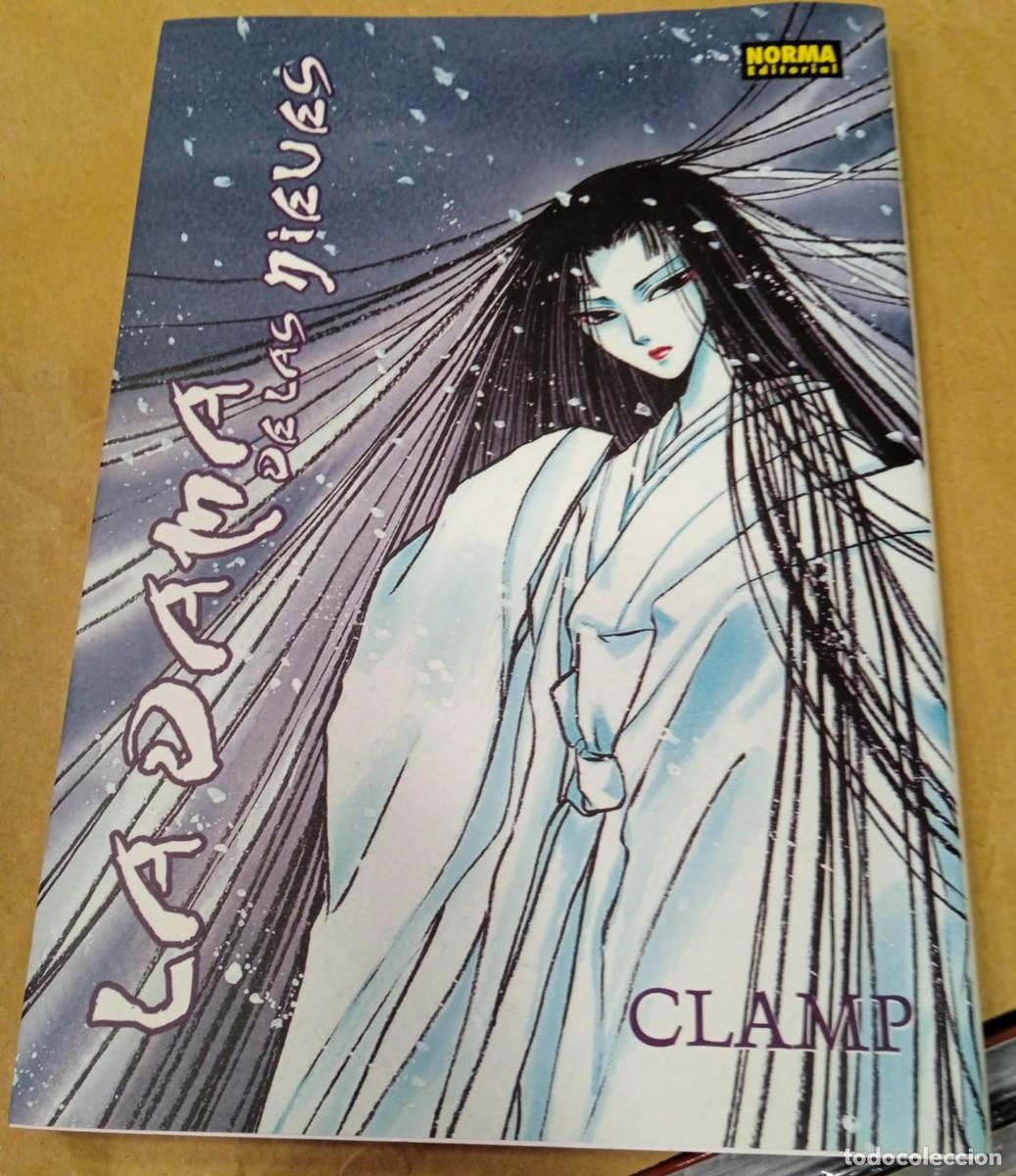 C&oacute;mics: LA DAMA DE LAS NIEVES. NORMA. CLAMP. - Foto 1