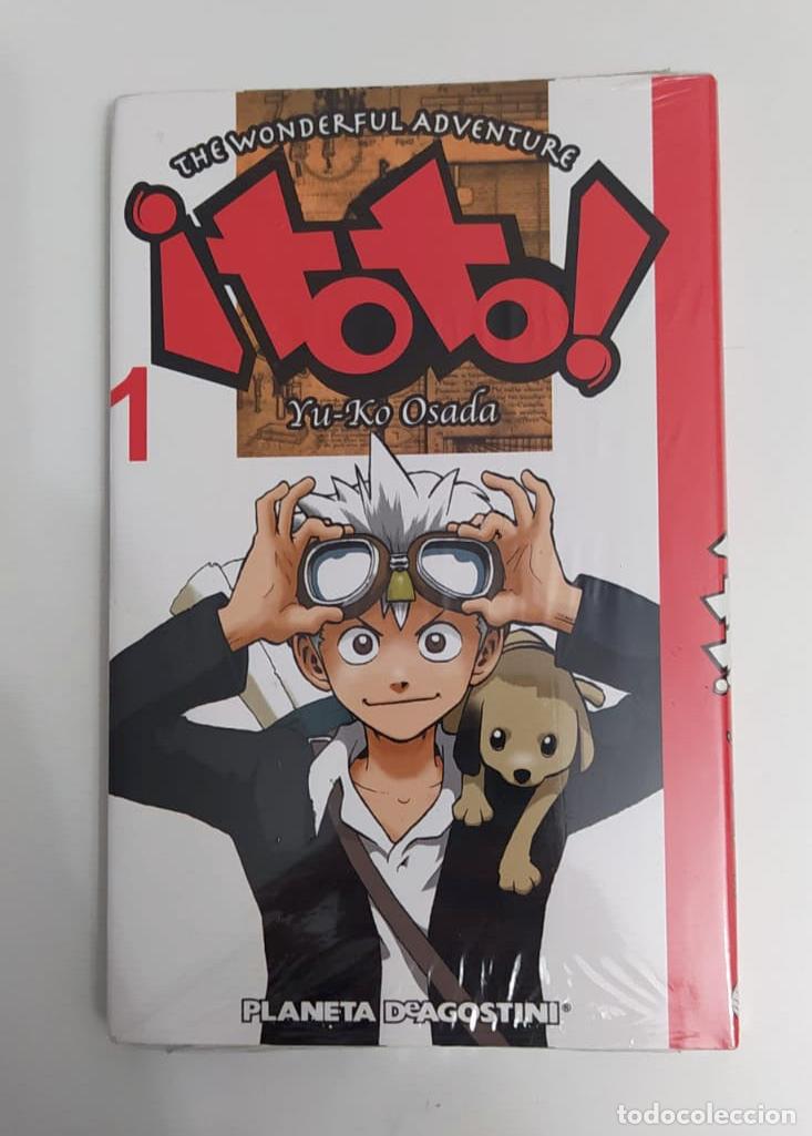 Fumetti: THE WONDERFUL ADVENTURES &iexcl;TOTO! 1, YU- KO OSADA, PLANETA DEAGOSTINI.