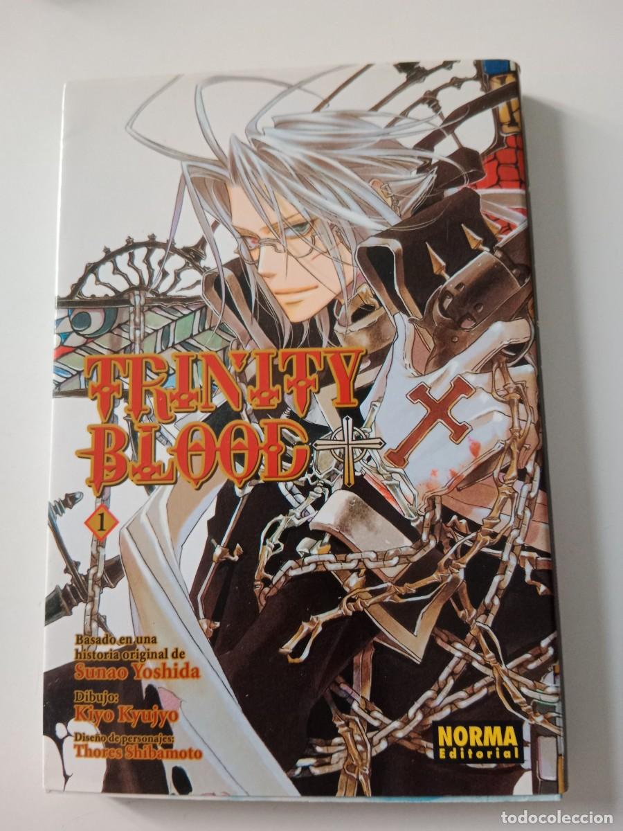 C&oacute;mics: TRINITY BLOOD N&deg;. 1. YOSHIDA, KYUJYO. NORMA - Foto 1
