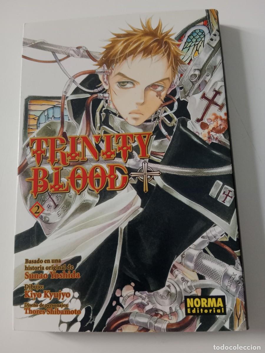 C&oacute;mics: TRINITY BLOOD N&deg;. 2. YOSHIDA, KYUJYO. NORMA - Foto 1