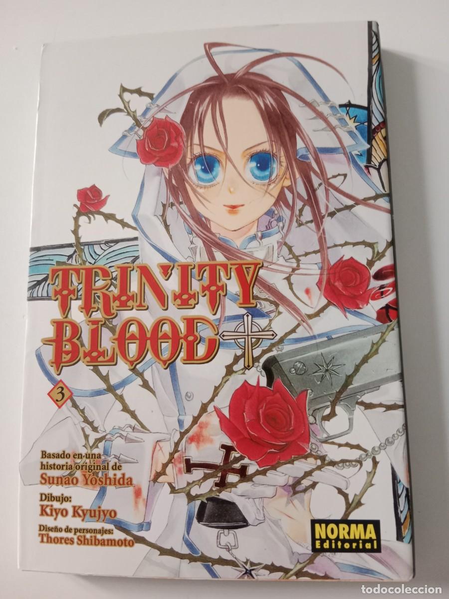 C&oacute;mics: TRINITY BLOOD N&deg;. 3. YOSHIDA, KYUJYO. NORMA - Foto 1